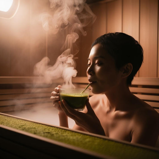 Kratom a sauna
