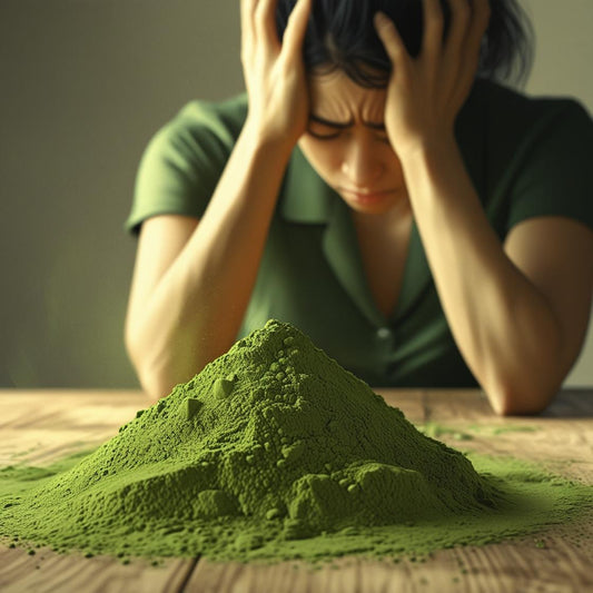 Abstinenční příznaky kratomu?