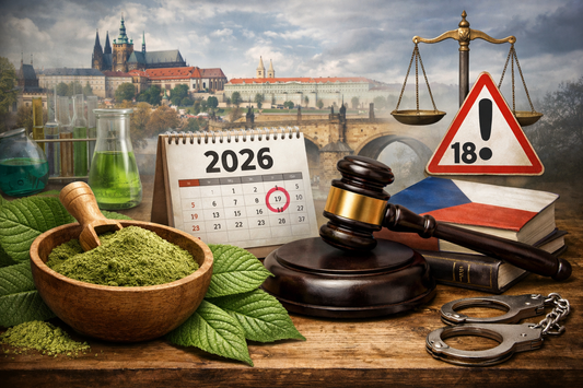 Kratom a legislativa 2026: Co se změnilo po regulaci a kde koupit legálně