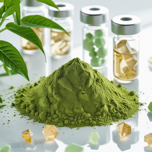 Alkaloidy v kratomu