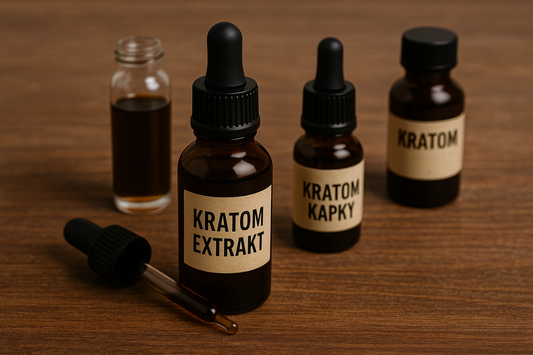 Kratom extrakt: vše, co potřebujete vědět o koncentrované formě