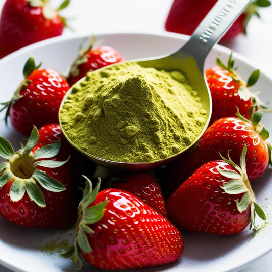 Jahodový kratom - S vůní čerstvých jahod