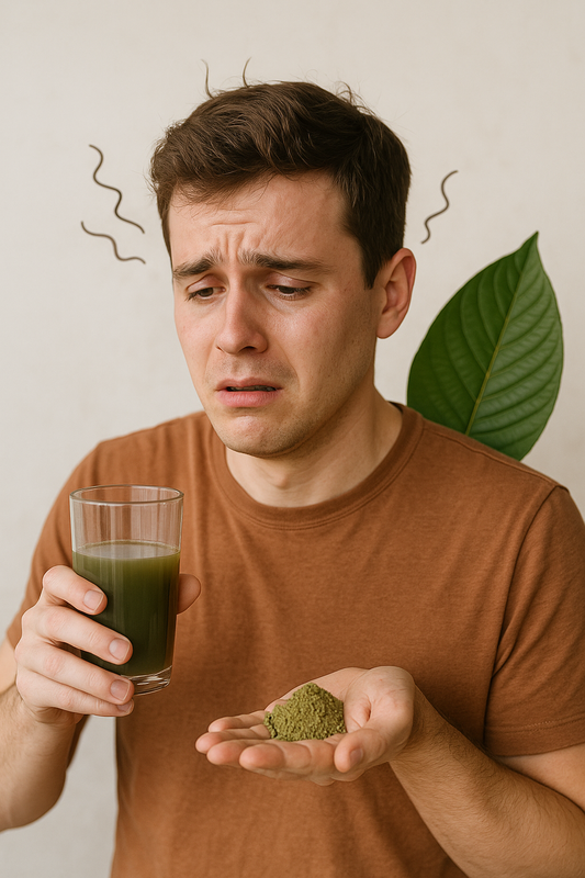 Kratom účinky: Co čekat při první zkušenosti