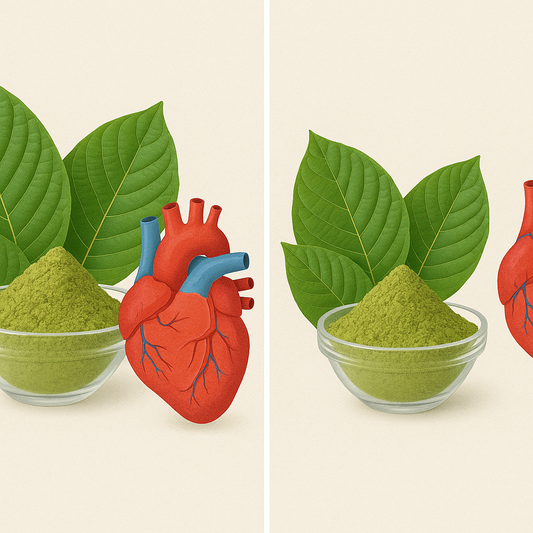 Zvyšuje kratom krevní tlak? Účinky na tlak, srdce a zdraví