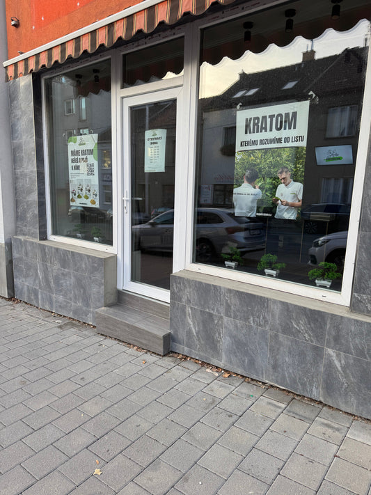 Kratom Brno