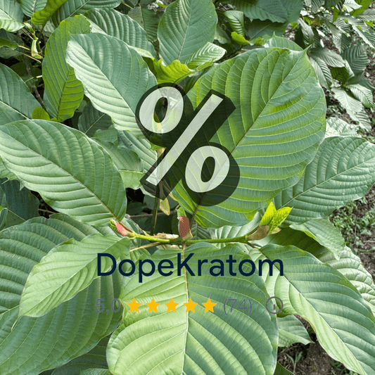 DopeKratom.cz- 12% sleva na objednávku