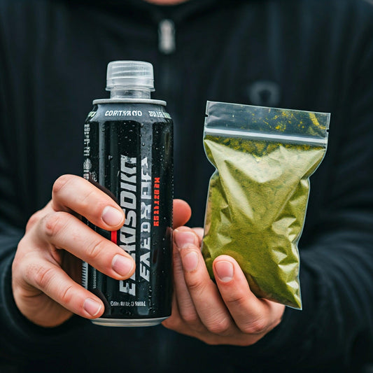 Kratom vs. Energy Drink: Která volba je pro zvýšení energie?