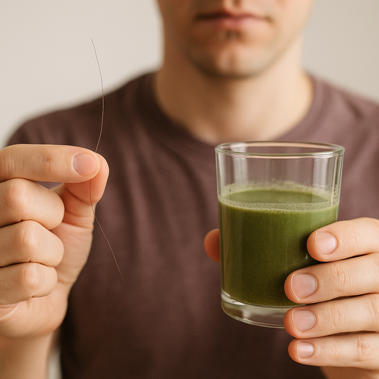 Může mít kratom vliv na kvalitu vlasů?