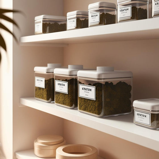 Jak skladovat kratom? Pozor na tyto chyby
