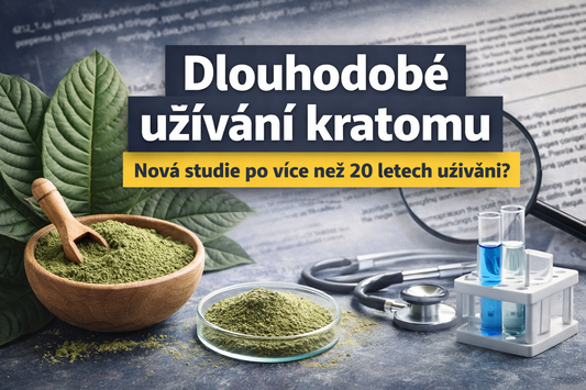 Dlouhodobé užívání kratomu