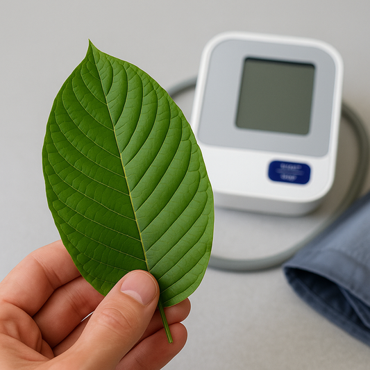 Vliv kratomu na krevní tlak