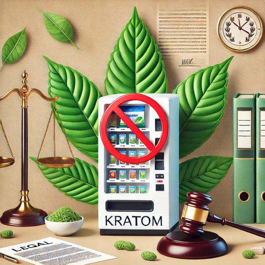 Kratom a zákaz automatů: Co přináší nové regulace?