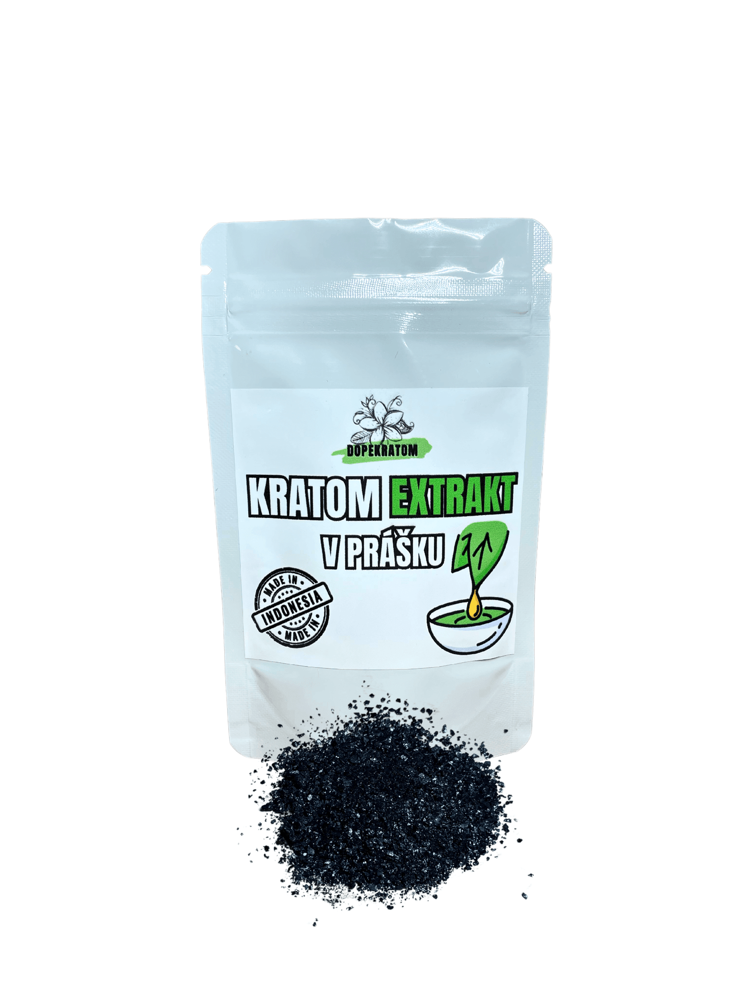 Kratom Extrakt práškový