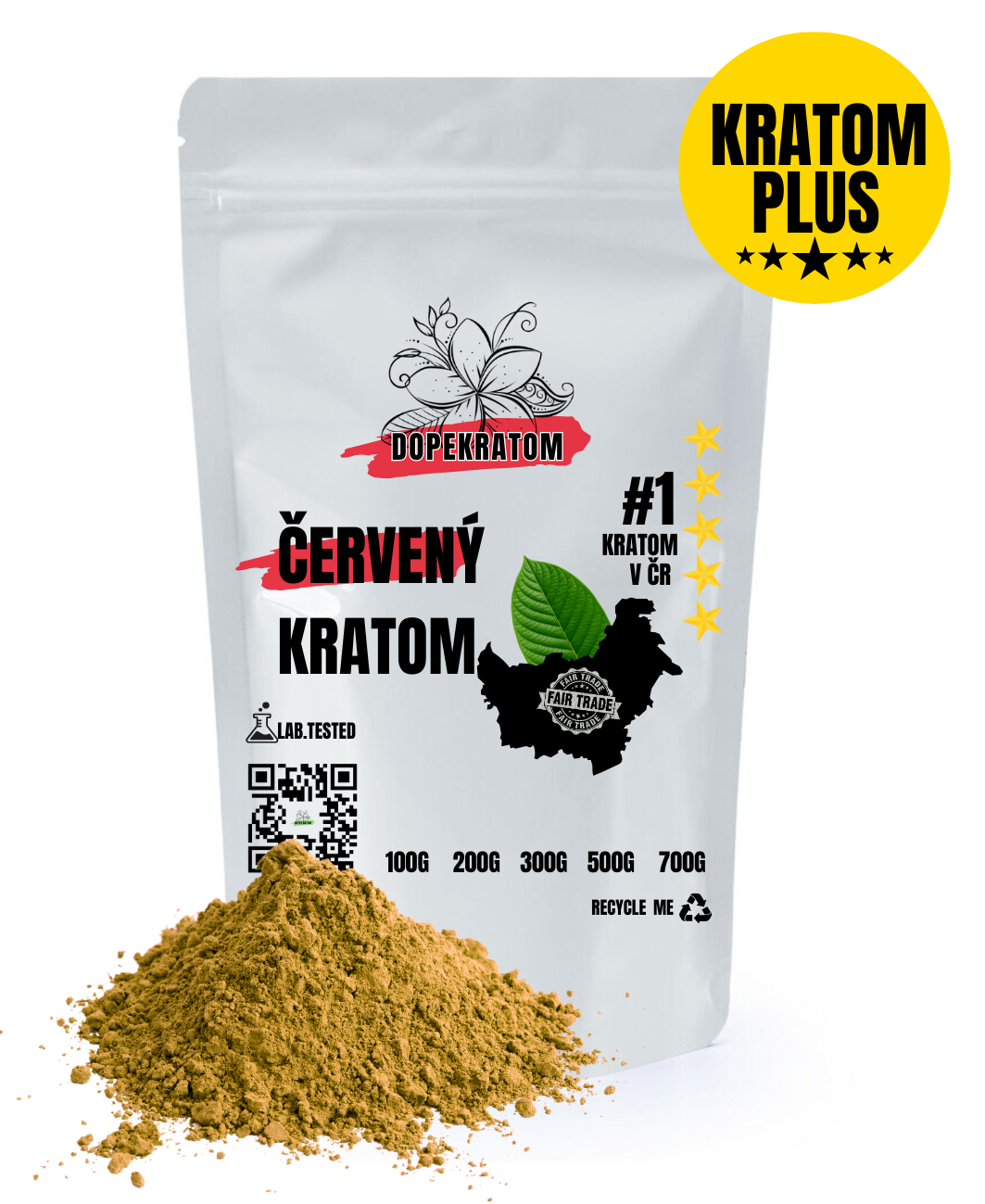 Červený kratom - Super Red