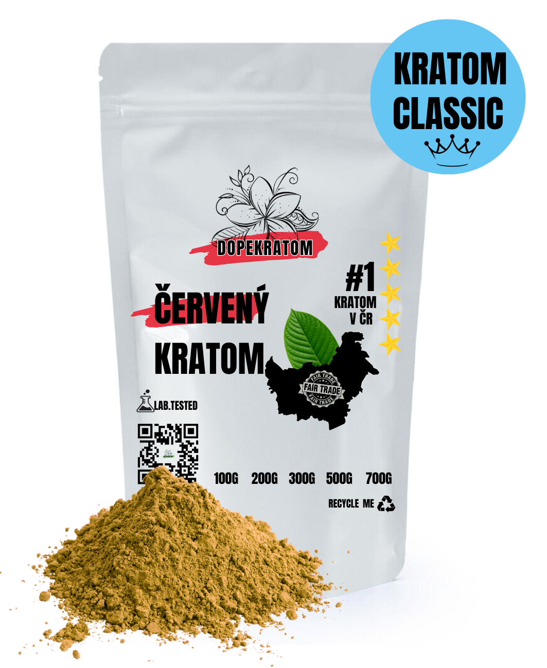 Červený kratom - Super Red