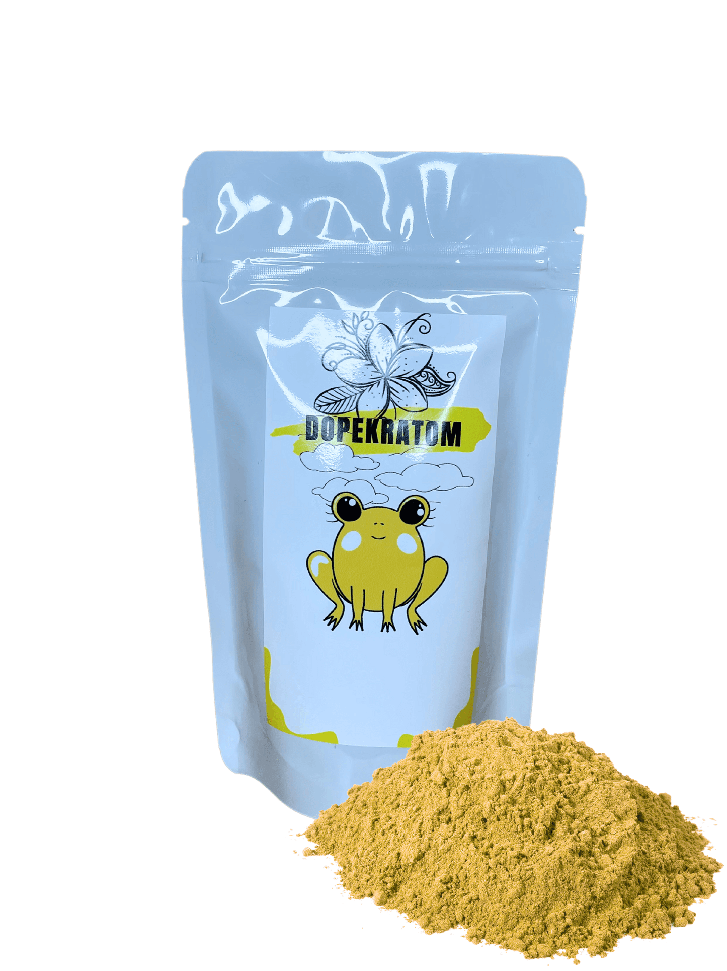 Žlutý kratom - Yellow Maeng Da