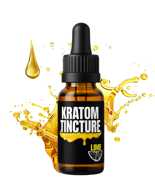 Kratom extrakt tekutý 10ml - Lime