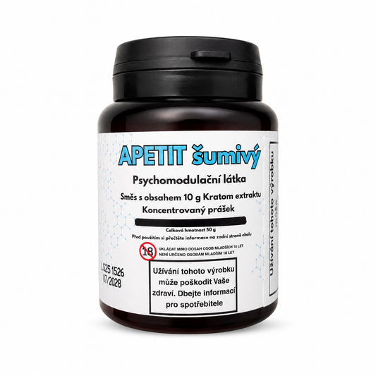 Kratom extrakt koncentrovaný prášek L05261526
