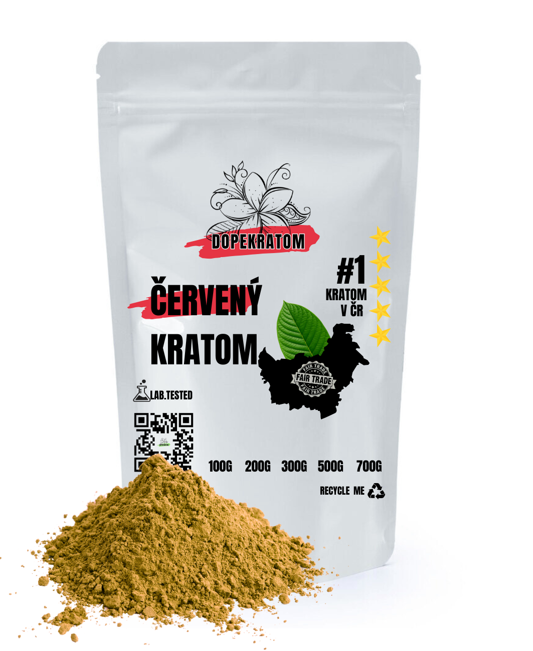Červený kratom - Super Red