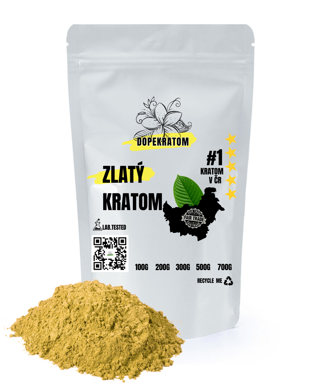 Zlatý kratom - Gold Bali